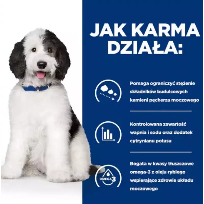 HILL'S PD Canine Urinary Care C/D - mokra karma dla psów - 370g