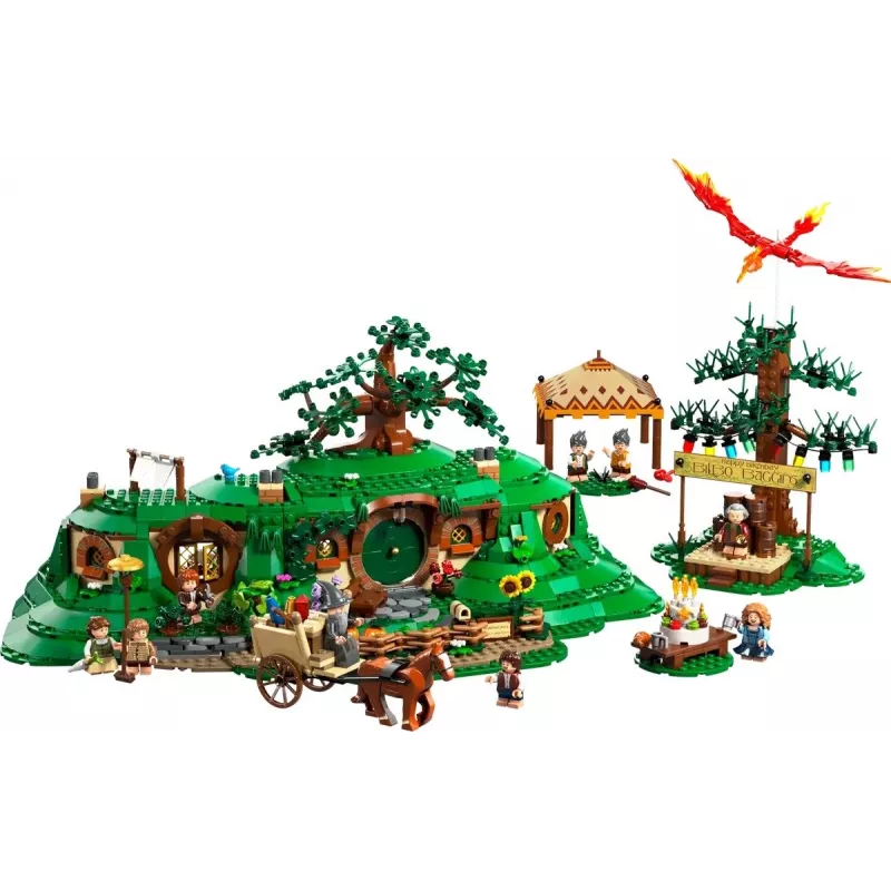 LEGO ICONS 10354 Władca Pierścieni: Shire