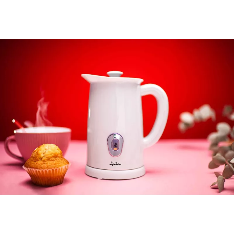 Automatyczny spieniacz do mleka JATA JECL1820 biały 240 ml 400 W