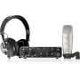 Behringer U-PHORIA STUDIO PRO - zestaw do domowego nagrywania