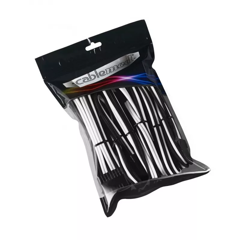 Wewnętrzny kabel zasilający Cablemod CM-PCAB-BKIT-NKKW-3PK-R 170mm szerokość 50mm głębokość 250mm wysokość