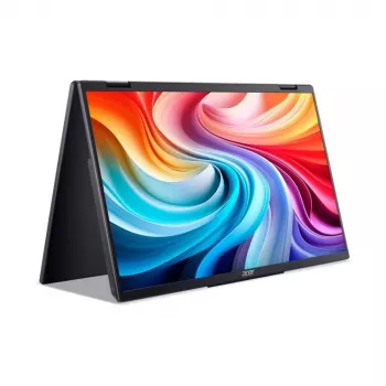 Przenośny monitor Acer PD163QT 15.6 cala FHD 1920x1080 IPS 8 ms USB-C Czarny VESA 75x75
