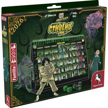 365 adventure - Cthulhu 1926 (Edycja 2026), gra logiczna