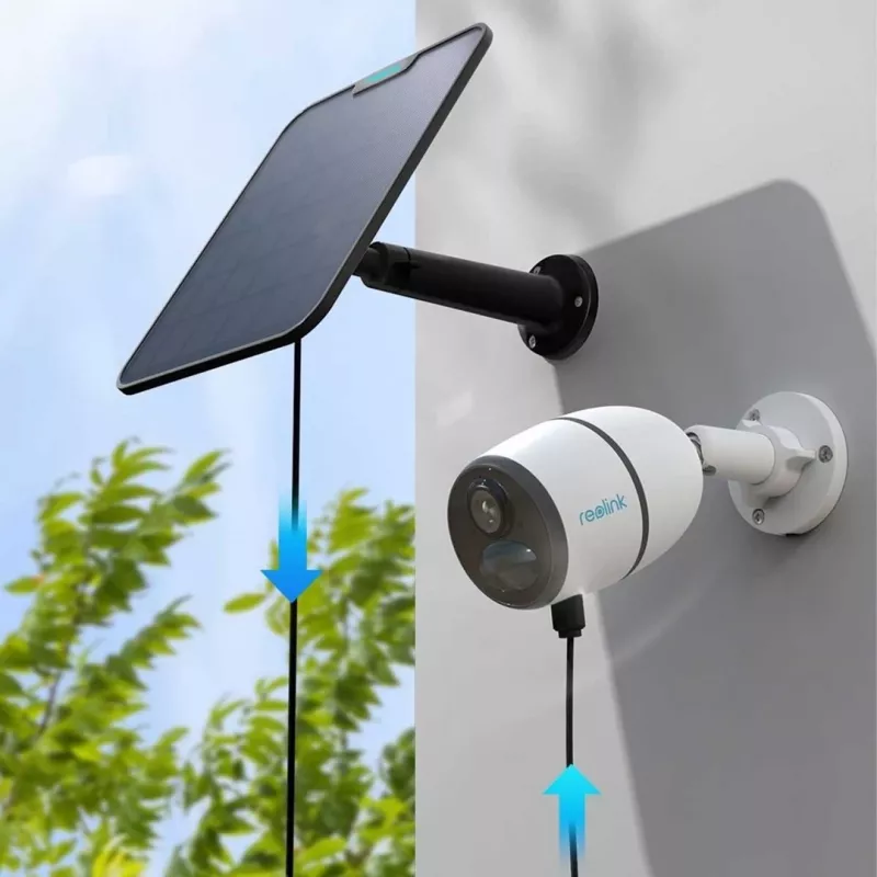 Reolink Solar PANEL-Czarny 2 TYPE-C