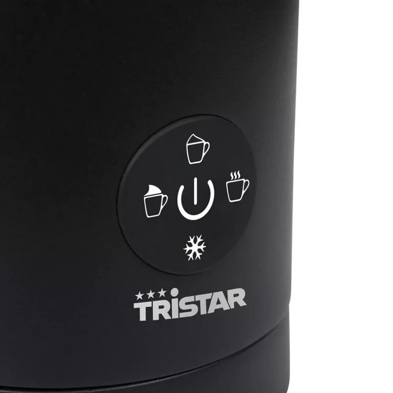 Spieniacz do mleka Tristar MK-2278 — 0.3 L, 500 W, czarny, automatyczne wyłączanie