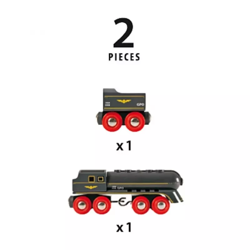 Train BRIO Speedy Bullet Train