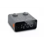 Muse Radiobudzik z podwójnym alarmem | M-17 LG | Funkcja alarmu | Wejście AUX