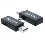 Czytnik kart DeLOCK 91731 USB 2.0 czarny