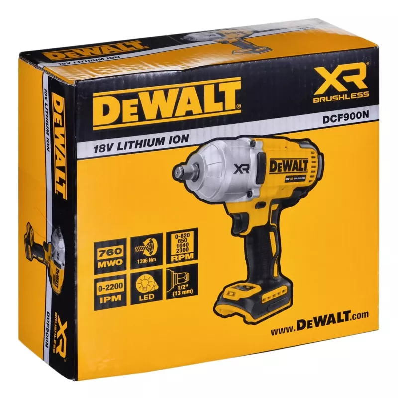 Klucz udarowy Dewalt DCF900N