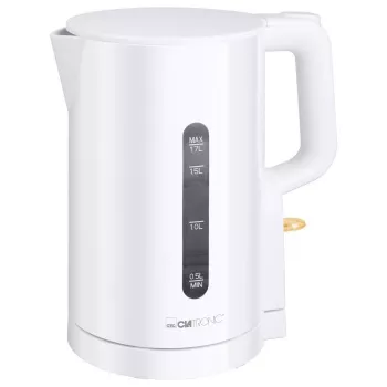 Czajnik elektryczny CLATRONIC WK 3835 — 1,7 l, 2200 W, biały