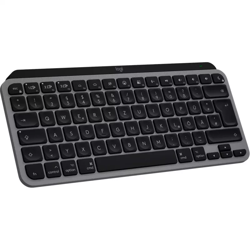 Klawiatura Logitech MX Keys Mini For Mac QWERTZ niemiecka czarno-szara