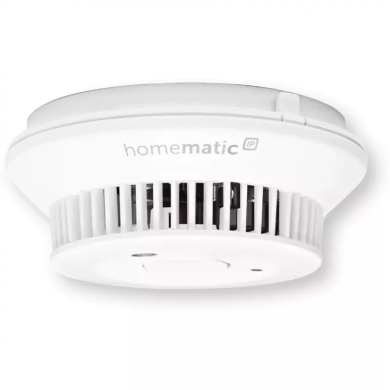 eQ-3 AG Homematic IP HmIP-SWSD-2, Optyczny detektor, Bezprzewodowy, Biały, 85 dB, 200 m, IP20