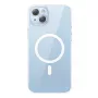 Etui Baseus Crystal Series Magnetic na iPhone 14 Plus + szkło hartowane