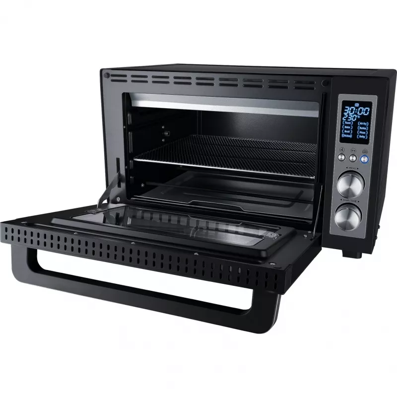 Nablatowy grill piekarnik Steba KB E300 04-50-00 1200W 30L, czarny