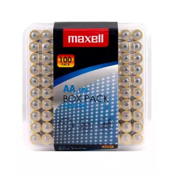 MAXELL Alkaline battery AA LR6 100 szt.. (10x10 szt..)