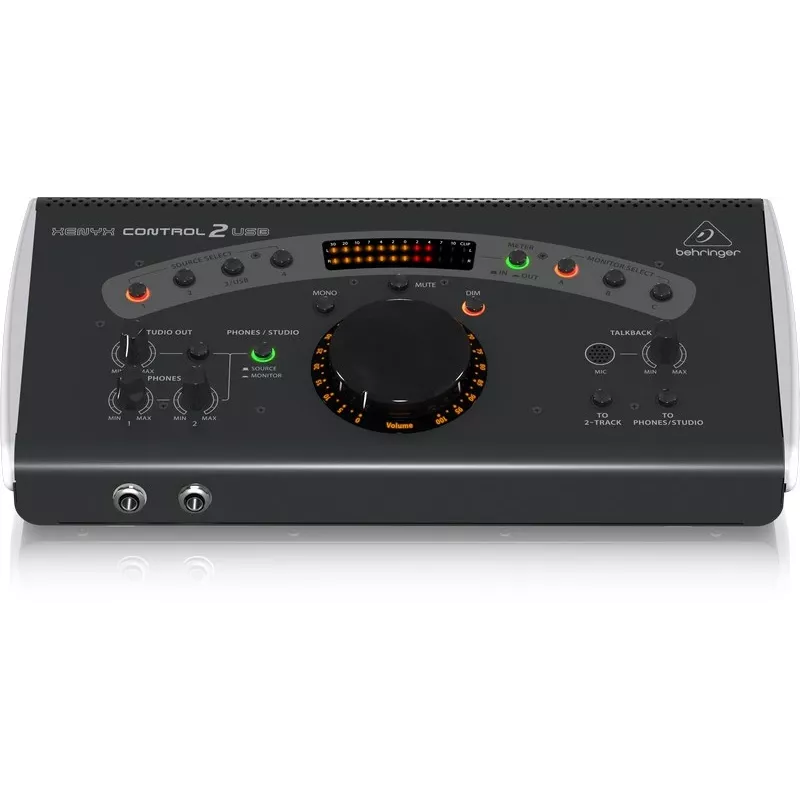 Behringer XENYX CONTROL2USB Home Czarny
