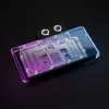 Blok chłodzenia cieczą Alphacool Core RX 9070 XT Swift+ Transparent Chrome do GPU