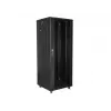 Szafa rack Lanberg FF01-6632-12B 32U Wolnostojąca Czarna