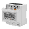 Trójfazowy elektroniczny licznik energii QOLTEC 50900 400V LCD 4P