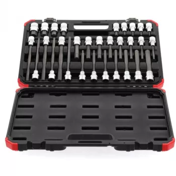 Zestaw nasadek Gedore R68003030 — 1/2 inch, 30-częściowy zestaw nasadek do bitów i akcesoriów