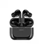 AWEI Bluetooth 5.0 T29 bezprzewodowe słuchawki TWS + stacja dokująca czarny/czarny