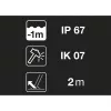 Czołówka PETZL Aria 2 rgb-desert — akumulatorowa 200 lumenów