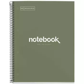 MIQUELRIUS College Notebook Emotions 1 kratka format A4 z marginesem wewnętrznym (A460459)