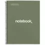 MIQUELRIUS College Notebook Emotions 1 kratka format A4 z marginesem wewnętrznym (A460459)