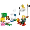 Zestaw konstrukcyjny LEGO 71441 Super Mario Interaktywna figurka LEGO Peach, kompatybilny z systemem LEGO