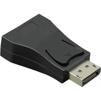 Adapter Value 12.99.3156 (1x wtyk DisplayPort - 1x gniazdo VGA) Czarny