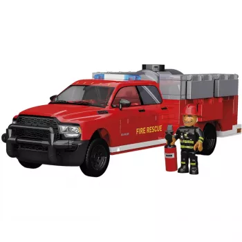 Zestaw konstrukcyjny Cobi RAM 3500 Wóz strażacki COBI-24612 model 2-w-1