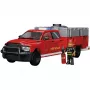 Zestaw konstrukcyjny Cobi RAM 3500 Wóz strażacki COBI-24612 model 2-w-1