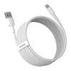 Kabel USB Baseus TZCATZJ-02 1,5 m USB A USB C Biały