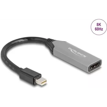 DeLOCK 64331 adapter kablowy wideo Mini DisplayPort na HDMI 0,15 m