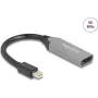 DeLOCK 64331 adapter kablowy wideo Mini DisplayPort na HDMI 0,15 m
