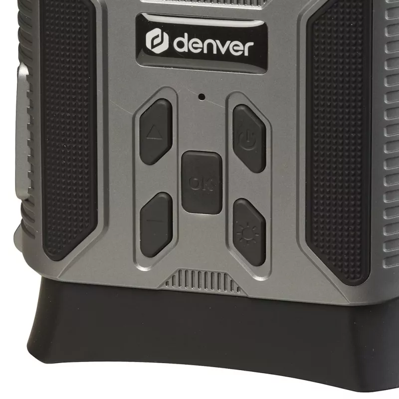 Lornetka Denver NVI-491 Czarna Szara Plastik MicroSD Litowa