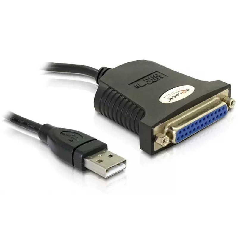 Adapter równoległy USB 1.1 DeLOCK 61330