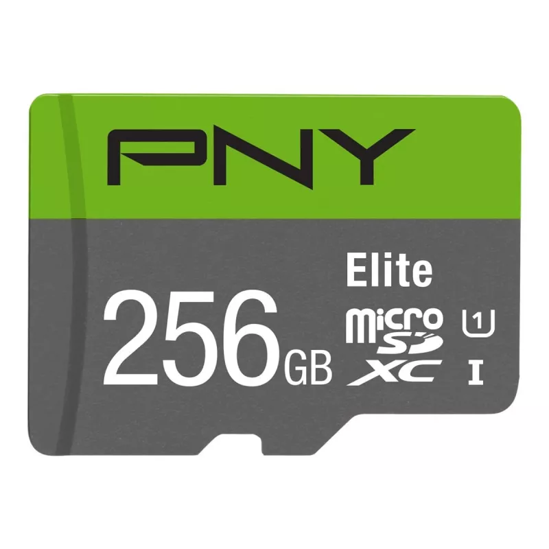 PNY Elite 256 GB MicroSDXC UHS-I Class 10
