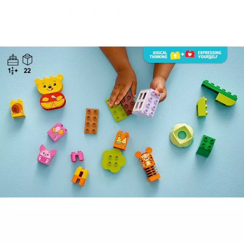 LEGO DUPLO 10457 Przyjęcie urodzinowe Kubusia Puchatka