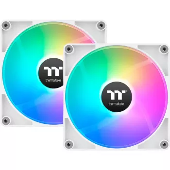 Thermaltake CT120 Reverse ARGB 120mm biały 2-Pack