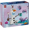 LEGO DISNEY 43287 Olaf i Bruni – Piknikowa zabawa