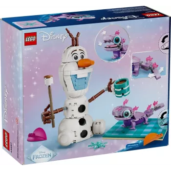 LEGO DISNEY 43287 Olaf i Bruni – Piknikowa zabawa