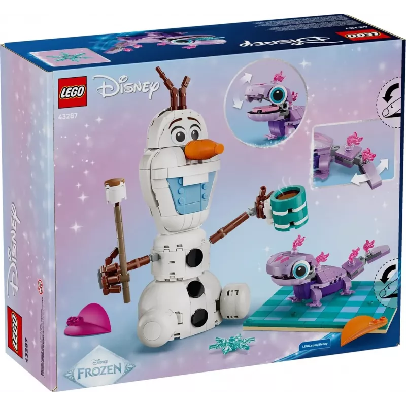LEGO DISNEY 43287 Olaf i Bruni – Piknikowa zabawa