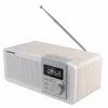 Przenośne radio BLAUPUNKT PP14BT z Bluetooth, MP3, MicroSD, USB i alarmem — 6 W, bateria/sieć, 230×118×90 mm