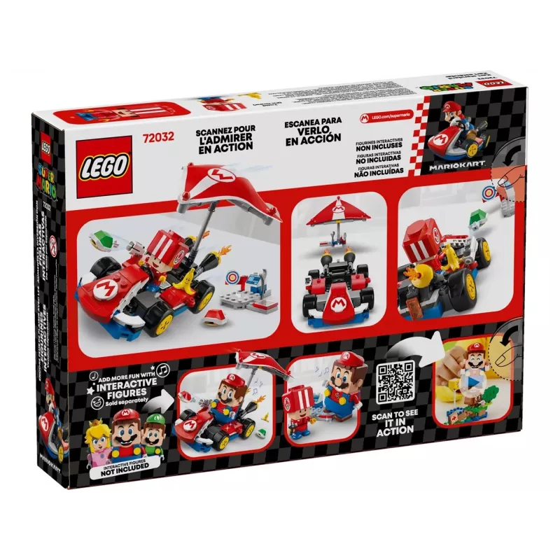 LEGO SUPER MARIO 72032 Mario Kart - Standardowy Kart