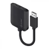 Adapter DisplayPort na dwa DisplayPort ALOGIC 4K 30 Hz