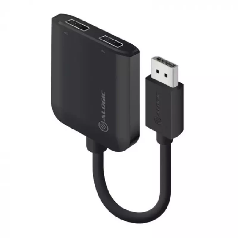 Adapter DisplayPort na dwa DisplayPort ALOGIC 4K 30 Hz