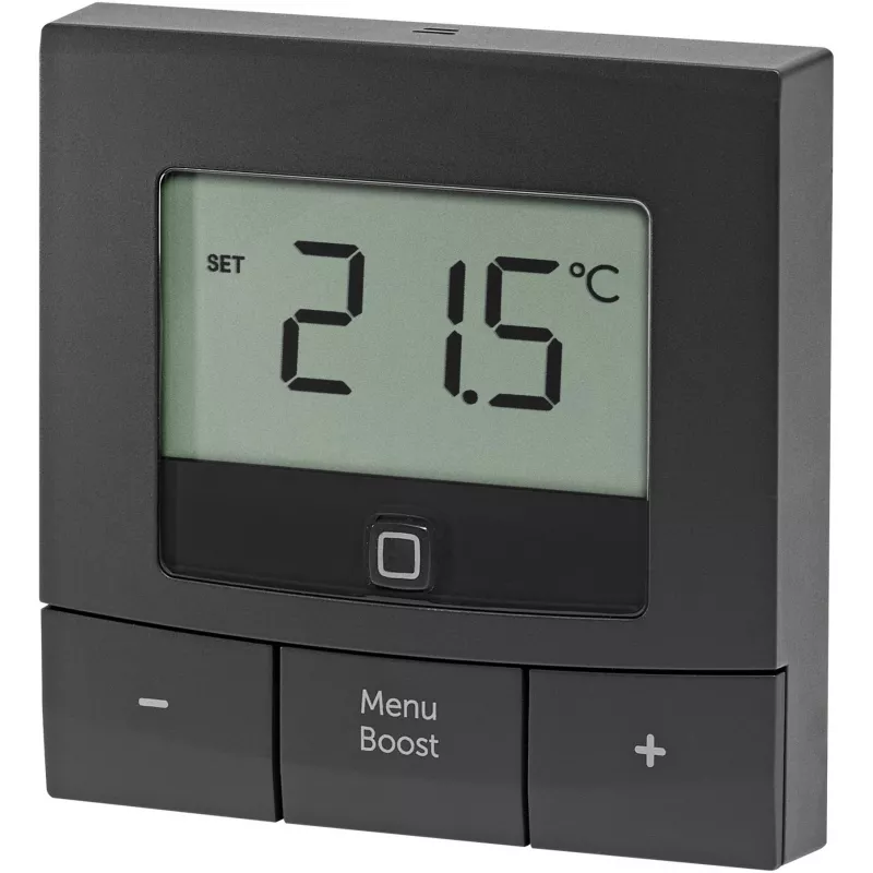 eQ-3 AG Homematic IP HmIP-WTH-B-A, RF, 869,65 MHz, Antracyt, IP20, 250 m, LCD
