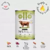 Ollo Plus Kolagen Wołowina 400g puszka karmy dla psa