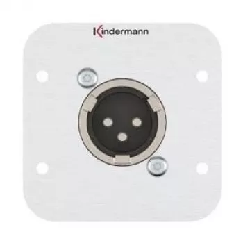 Gniazdo XLR Kindermann 7441000416